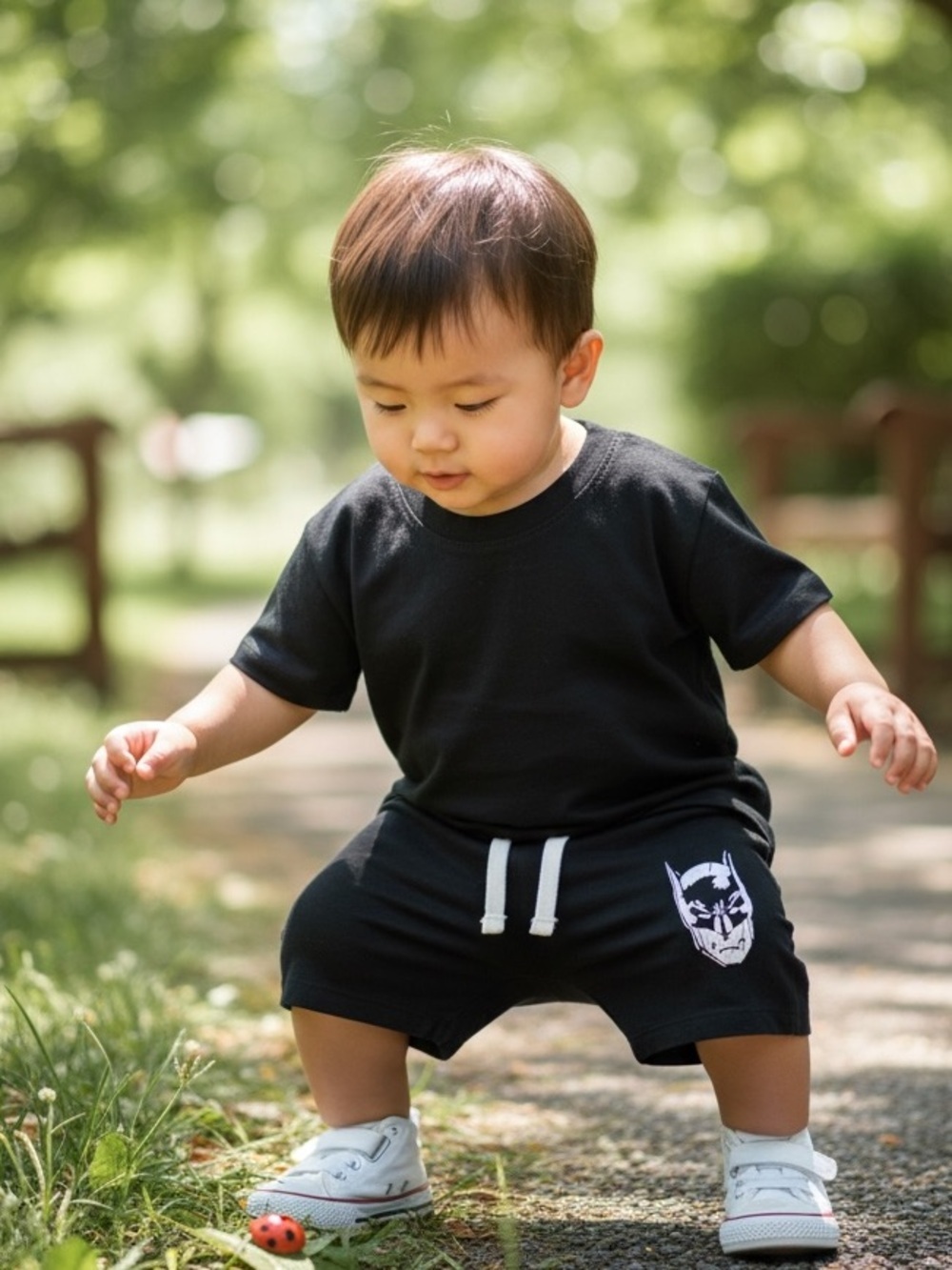 H&M Cotton Batman Shorts